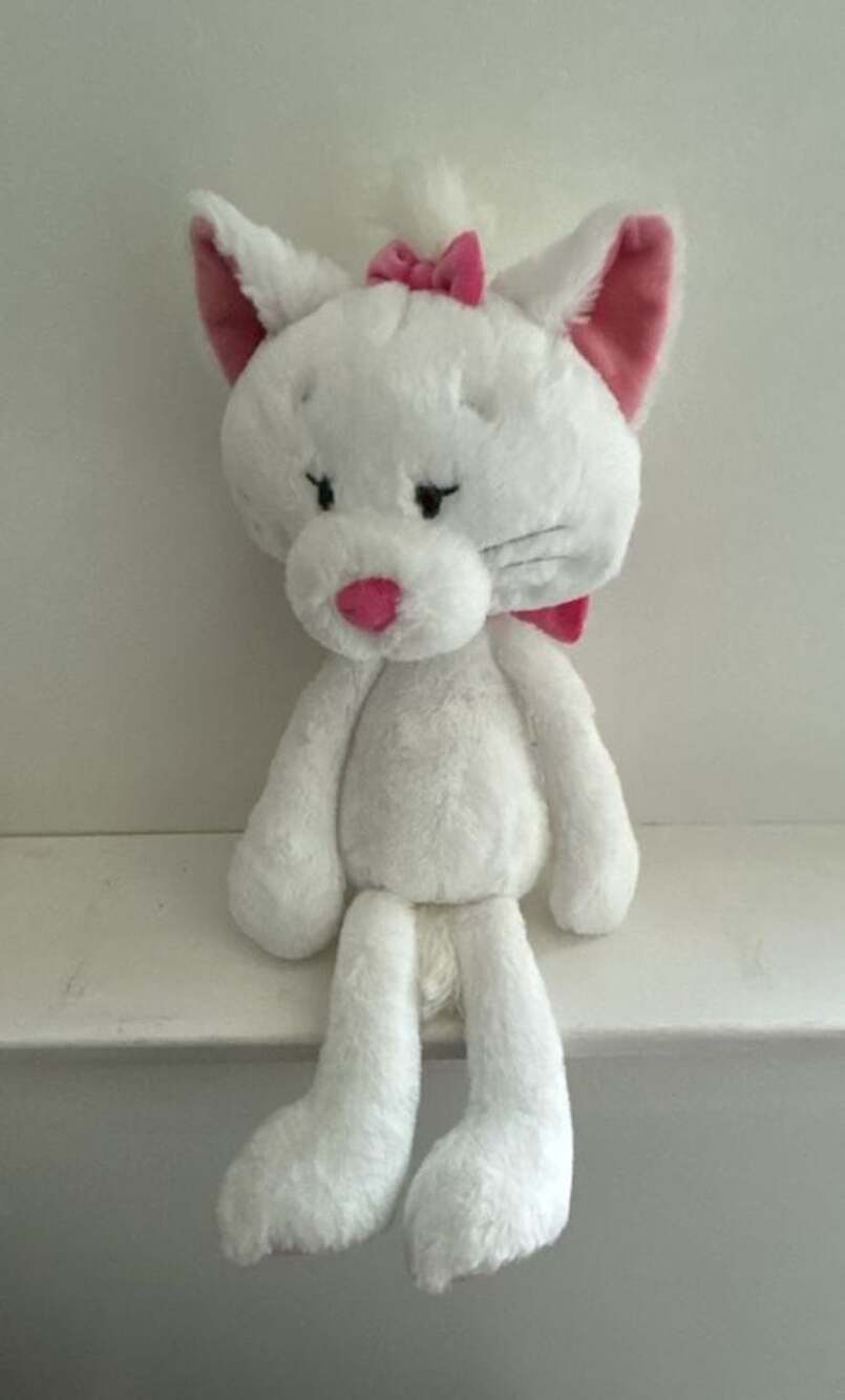 GUND Disney Toothpick Marie The Aristocats Stuffed Animal Plush